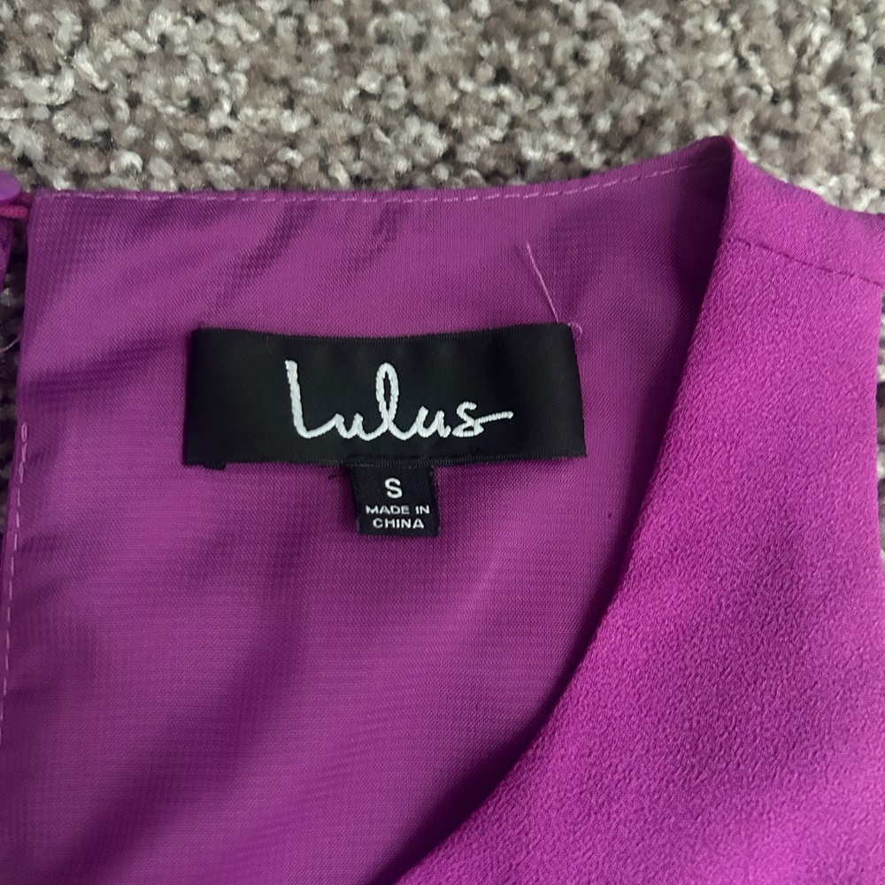 Lulu's Shift Dress - Picture 6 of 8